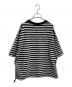 CLESSTE (クレスト) MULTI STRIPED MASSIVE T-SHIRT　/　CLE-TE-2412 ブラック サイズ:FREE：11000円