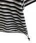 中古・古着 CLESSTE (クレスト) MULTI STRIPED MASSIVE T-SHIRT　/　CLE-TE-2412 ブラック サイズ:FREE：11000円