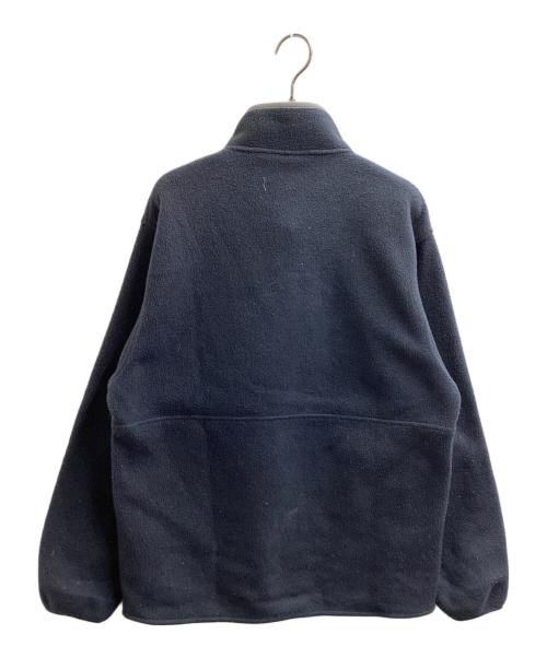Patagonia（パタゴニア）Patagonia (パタゴニア) ピケ・フリース 1/4ジップ・プルオーバー グレー サイズ:Mの古着・服飾アイテム