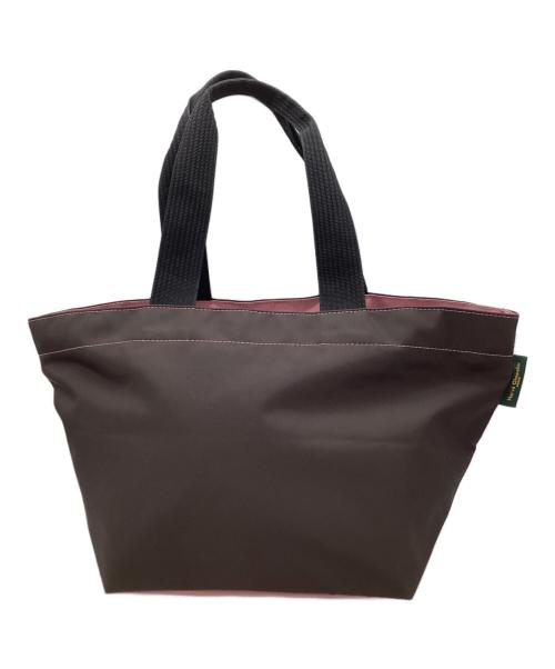 Herve Chapelier（エルベシャプリエ）Herve Chapelier (エルベシャプリエ) 舟形トートバッグL ブラウン×ピンクの古着・服飾アイテム