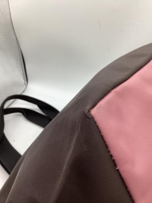 Herve Chapelier（エルベシャプリエ）Herve Chapelier (エルベシャプリエ) 舟形トートバッグL ブラウン×ピンクの古着・服飾アイテム