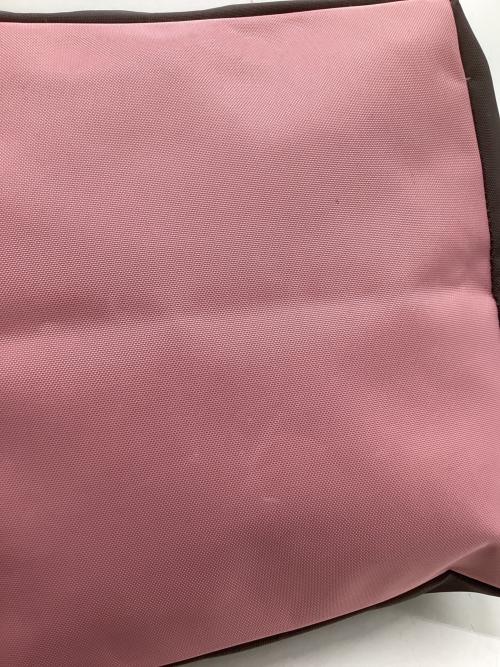 Herve Chapelier（エルベシャプリエ）Herve Chapelier (エルベシャプリエ) 舟形トートバッグL ブラウン×ピンクの古着・服飾アイテム