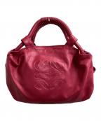 LOEWEロエベ）の古着「ハンドバッグ」｜ピンク