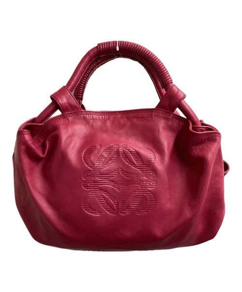 LOEWE（ロエベ）LOEWE (ロエベ) ハンドバッグ ピンクの古着・服飾アイテム