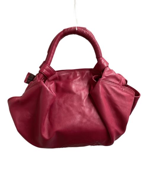 LOEWE（ロエベ）LOEWE (ロエベ) ハンドバッグ ピンクの古着・服飾アイテム