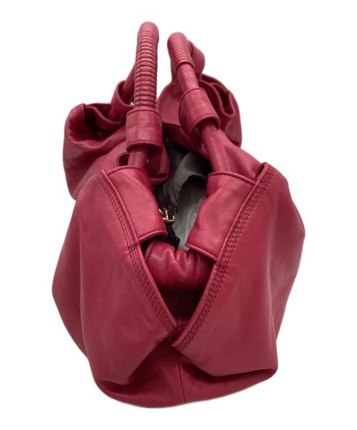 LOEWE（ロエベ）LOEWE (ロエベ) ハンドバッグ ピンクの古着・服飾アイテム