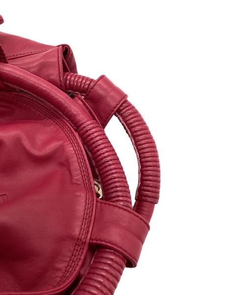 LOEWE（ロエベ）LOEWE (ロエベ) ハンドバッグ ピンクの古着・服飾アイテム