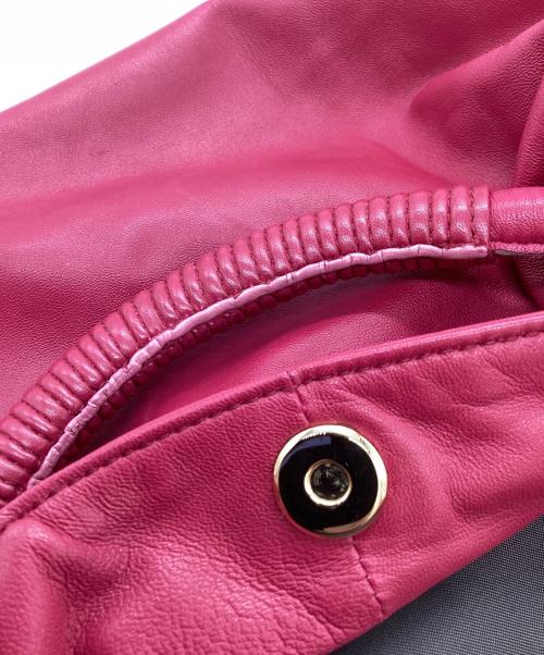 LOEWE（ロエベ）LOEWE (ロエベ) ハンドバッグ ピンクの古着・服飾アイテム