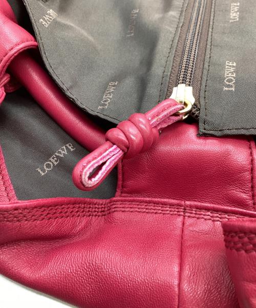LOEWE（ロエベ）LOEWE (ロエベ) ハンドバッグ ピンクの古着・服飾アイテム