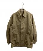 tilt the authenticsチルトザオーセンティックス）の古着「カバーオール　/　19SS-JKT03」｜ベージュ