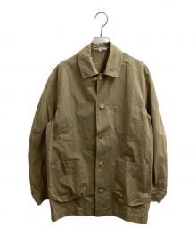 tilt the authentics（チルトザオーセンティックス）の古着「カバーオール　/　19SS-JKT03」｜ベージュ