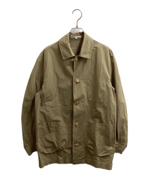 tilt the authentics（チルトザオーセンティックス）tilt the AUTHENTICS (チルトザオーセンティックス) カバーオール　/　19SS-JKT03 ベージュ サイズ:2の古着・服飾アイテム