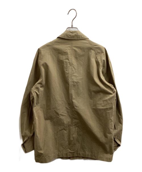 tilt the authentics（チルトザオーセンティックス）tilt the AUTHENTICS (チルトザオーセンティックス) カバーオール　/　19SS-JKT03 ベージュ サイズ:2の古着・服飾アイテム