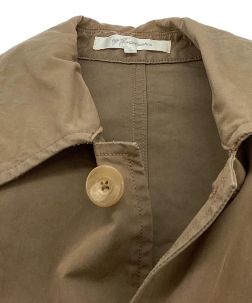 tilt the authentics（チルトザオーセンティックス）tilt the AUTHENTICS (チルトザオーセンティックス) カバーオール　/　19SS-JKT03 ベージュ サイズ:2の古着・服飾アイテム