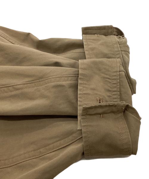 tilt the authentics（チルトザオーセンティックス）tilt the AUTHENTICS (チルトザオーセンティックス) カバーオール　/　19SS-JKT03 ベージュ サイズ:2の古着・服飾アイテム
