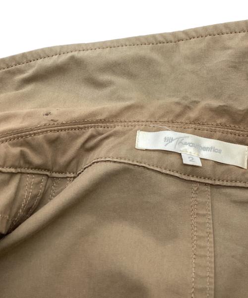 tilt the authentics（チルトザオーセンティックス）tilt the AUTHENTICS (チルトザオーセンティックス) カバーオール　/　19SS-JKT03 ベージュ サイズ:2の古着・服飾アイテム