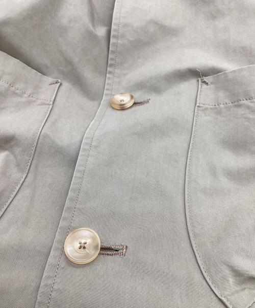 tilt the authentics（チルトザオーセンティックス）tilt the AUTHENTICS (チルトザオーセンティックス) カバーオール　/　19SS-JKT03 ベージュ サイズ:2の古着・服飾アイテム