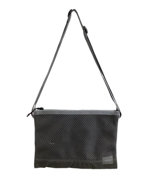PORTER（ポーター）PORTER (ポーター) SCREEN  SACOCHE グレーの古着・服飾アイテム