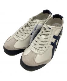 Onitsuka Tiger（オニツカタイガー）の古着「MEXICO'66 ローカットスニーカー」｜アイボリー