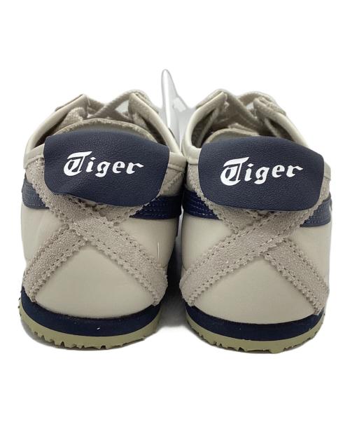 Onitsuka Tiger（オニツカタイガー）Onitsuka Tiger (オニツカタイガー) MEXICO'66 ローカットスニーカー アイボリー サイズ:26の古着・服飾アイテム