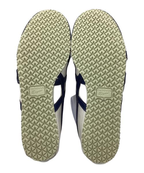 Onitsuka Tiger（オニツカタイガー）Onitsuka Tiger (オニツカタイガー) MEXICO'66 ローカットスニーカー アイボリー サイズ:26の古着・服飾アイテム
