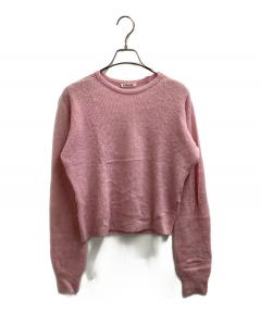 中古・古着通販】AURALEE (オーラリー) COTTON LINEN CUT SHAGGY KNIT