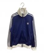 adidasアディダス）の古着「ベッケンバウアー トラックトップ ナイトインディゴ」｜ネイビー