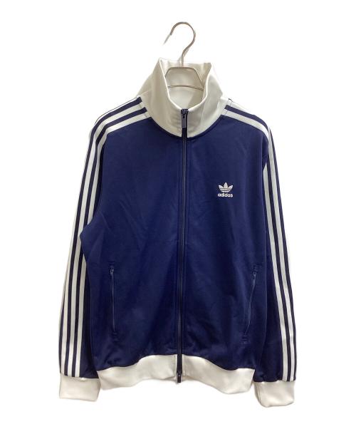 adidas（アディダス）adidas (アディダス) ベッケンバウアー トラックトップ ナイトインディゴ ネイビー サイズ:XLの古着・服飾アイテム
