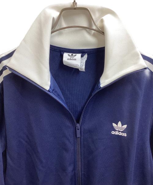 adidas（アディダス）adidas (アディダス) ベッケンバウアー トラックトップ ナイトインディゴ ネイビー サイズ:XLの古着・服飾アイテム