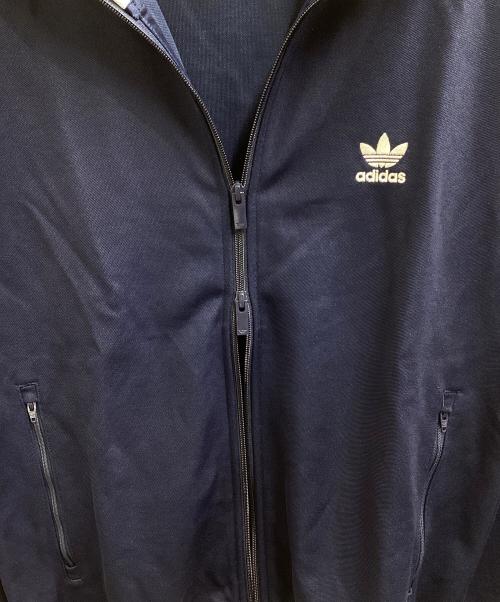 adidas（アディダス）adidas (アディダス) ベッケンバウアー トラックトップ ナイトインディゴ ネイビー サイズ:XLの古着・服飾アイテム