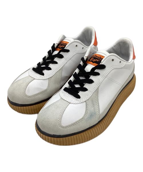 Onitsuka Tiger（オニツカタイガー）Onitsuka Tiger (オニツカタイガー) DELECITY ホワイト サイズ:24の古着・服飾アイテム