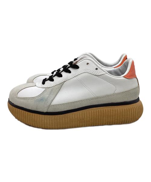 Onitsuka Tiger（オニツカタイガー）Onitsuka Tiger (オニツカタイガー) DELECITY ホワイト サイズ:24の古着・服飾アイテム