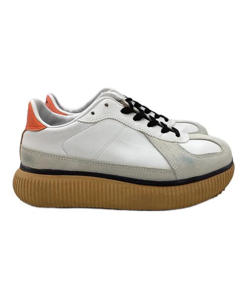 Onitsuka Tiger（オニツカタイガー）Onitsuka Tiger (オニツカタイガー) DELECITY ホワイト サイズ:24の古着・服飾アイテム