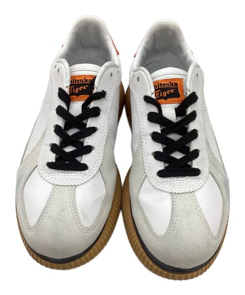 Onitsuka Tiger（オニツカタイガー）Onitsuka Tiger (オニツカタイガー) DELECITY ホワイト サイズ:24の古着・服飾アイテム