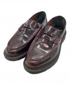 Dr.Martensドクターマーチン）の古着「PENTON コインローファー」｜ボルドー