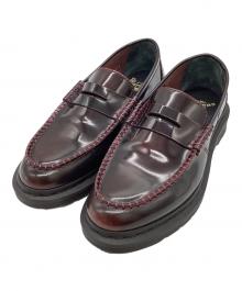 Dr.Martens（ドクターマーチン）の古着「PENTON コインローファー」｜ボルドー