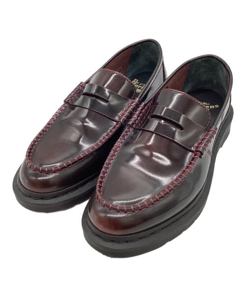 Dr.Martens（ドクターマーチン）Dr.Martens (ドクターマーチン) PENTON コインローファー ボルドー サイズ:UK7/USM8の古着・服飾アイテム