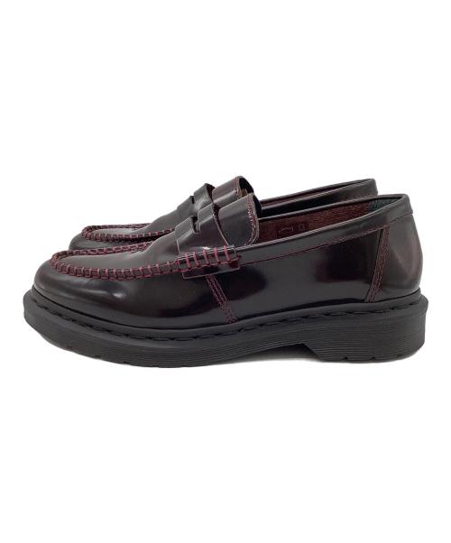 Dr.Martens（ドクターマーチン）Dr.Martens (ドクターマーチン) PENTON コインローファー ボルドー サイズ:UK7/USM8の古着・服飾アイテム