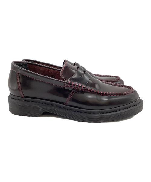 Dr.Martens（ドクターマーチン）Dr.Martens (ドクターマーチン) PENTON コインローファー ボルドー サイズ:UK7/USM8の古着・服飾アイテム
