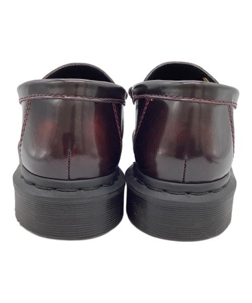 Dr.Martens（ドクターマーチン）Dr.Martens (ドクターマーチン) PENTON コインローファー ボルドー サイズ:UK7/USM8の古着・服飾アイテム