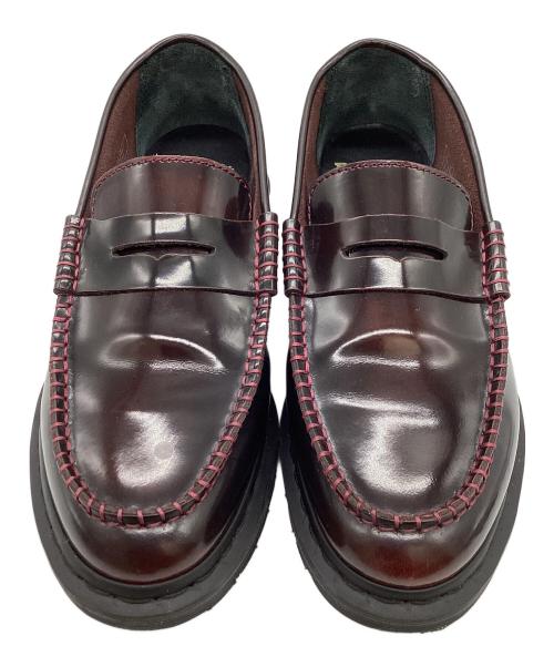 Dr.Martens（ドクターマーチン）Dr.Martens (ドクターマーチン) PENTON コインローファー ボルドー サイズ:UK7/USM8の古着・服飾アイテム