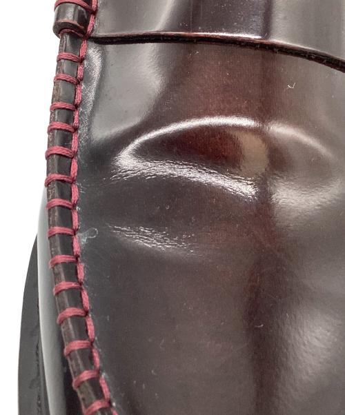 Dr.Martens（ドクターマーチン）Dr.Martens (ドクターマーチン) PENTON コインローファー ボルドー サイズ:UK7/USM8の古着・服飾アイテム