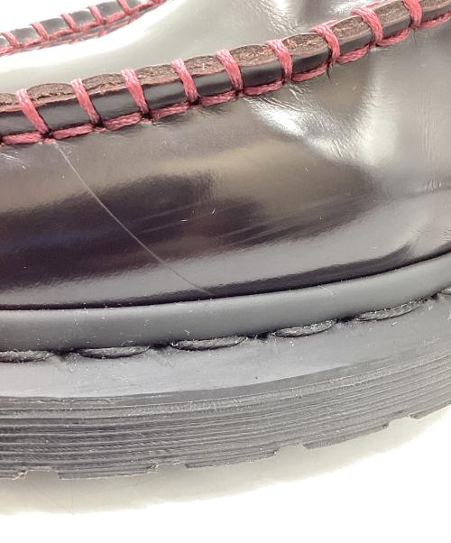 Dr.Martens（ドクターマーチン）Dr.Martens (ドクターマーチン) PENTON コインローファー ボルドー サイズ:UK7/USM8の古着・服飾アイテム