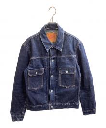 DENIME（ドゥニーム）の古着「2nd Type デニムジャケット」｜インディゴ