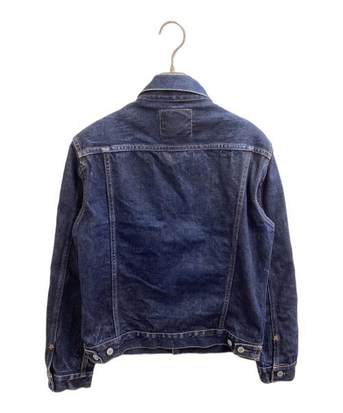 DENIME（ドゥニーム）DENIME (ドゥニーム) 2nd Type デニムジャケット インディゴ サイズ:40（採寸値参照）の古着・服飾アイテム
