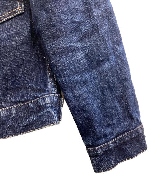 DENIME（ドゥニーム）DENIME (ドゥニーム) 2nd Type デニムジャケット インディゴ サイズ:40（採寸値参照）の古着・服飾アイテム