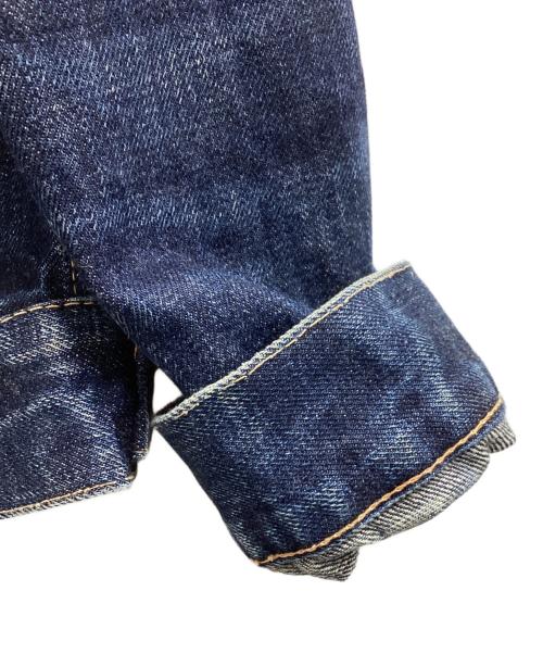DENIME（ドゥニーム）DENIME (ドゥニーム) 2nd Type デニムジャケット インディゴ サイズ:40（採寸値参照）の古着・服飾アイテム