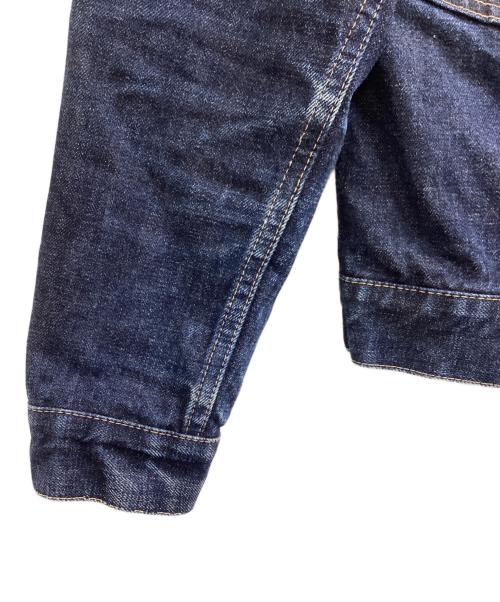 DENIME（ドゥニーム）DENIME (ドゥニーム) 2nd Type デニムジャケット インディゴ サイズ:40（採寸値参照）の古着・服飾アイテム
