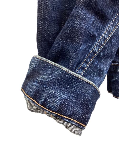 DENIME（ドゥニーム）DENIME (ドゥニーム) 2nd Type デニムジャケット インディゴ サイズ:40（採寸値参照）の古着・服飾アイテム