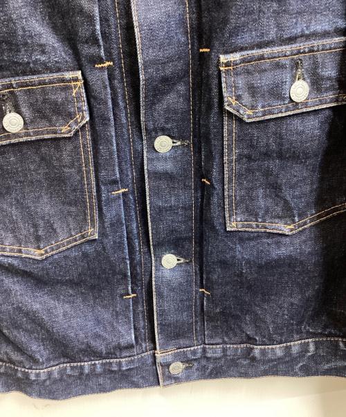 DENIME（ドゥニーム）DENIME (ドゥニーム) 2nd Type デニムジャケット インディゴ サイズ:40（採寸値参照）の古着・服飾アイテム